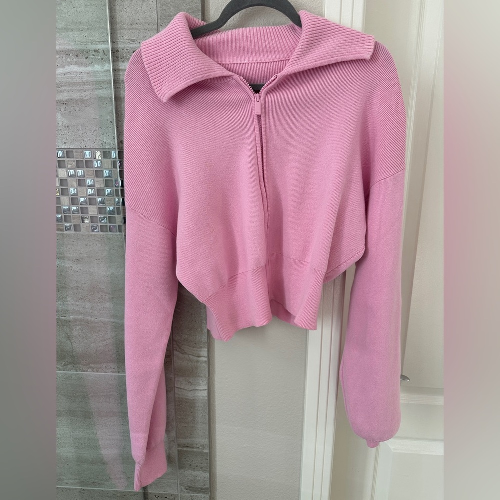 Alo scholar knit sweater